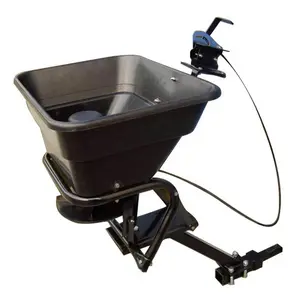 Field Tuff 12V ATV Hitch Mount Receiver 80 lb. Grass, Seed, Fertilizer Spreader Field Tuff 12V ATV Hitch Mount Receiver 80 lb. Grass, Seed, Fertilizer Spreader