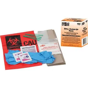 PRO-SAFE Body Fluid Cleanup, Container Type: Biohazard Bag PS-21-760