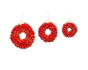 Chile Pequin Wreaths