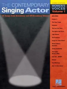 USED-The Contemporary Singing Actor: Women's Voices Volume 1 Third Edition by Various (Paperback)