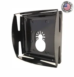 Qbit SQ1000-D Power Oscillating Multi-Tool Blade Saw for 2-Gang Box Outlet