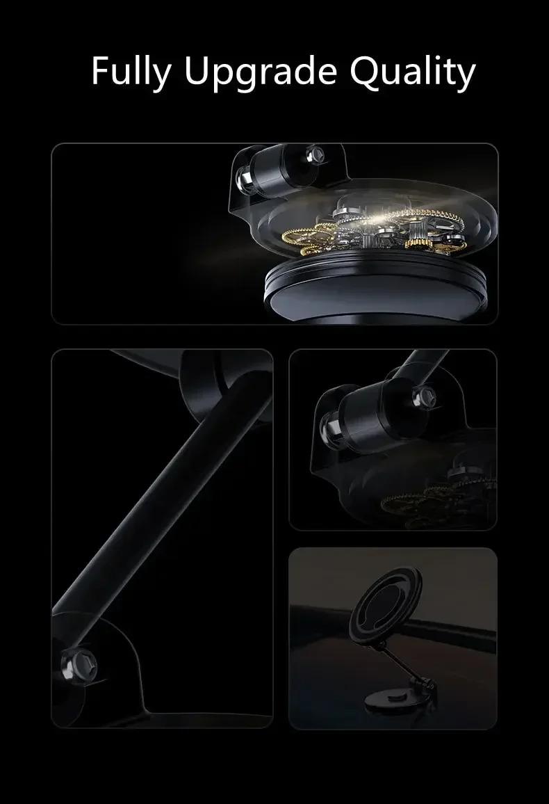 1080 Magnetic Car Mobile Phone Holder Magnet Car Bracket Mount Cell Smartphone Support in Car For iPhone 15 14 13 Samsung Xiaomi