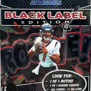 2023 Wild Card Alumination Cj Stroud Comix Black Label Edition