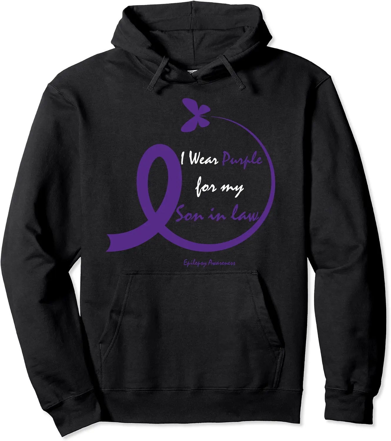 Products Gifts I Wear Purple Son In Law Epilepsy Awareness Pullover Hoodie - Yoandymira Shop 38B08LZ2CR6W