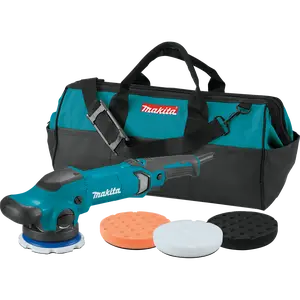 Makita (PO5000CX2) 5" Dual Action Random Orbit Polisher w/ 3 Pads