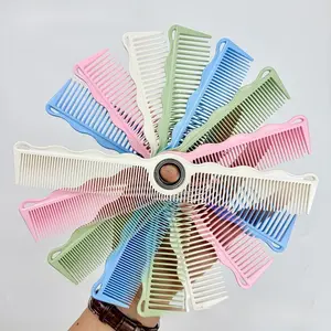 Rotatable Hair Cutting Comb, Professional Salon Styling Barber Tool for Hair Trimming & Hairstyle Design