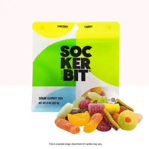 Sour Swedish Candy Mix 8oz