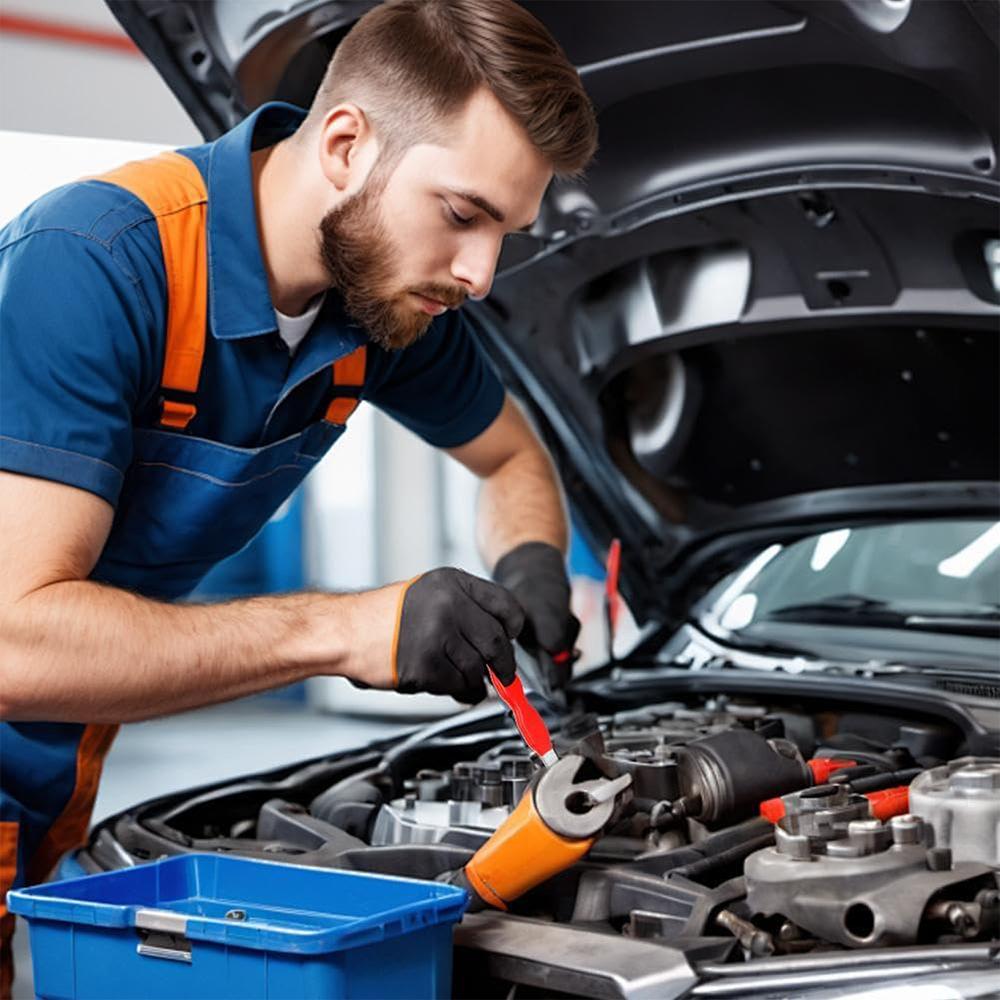 Automotive Electrical Terminal Connector Separator Removal Tool,Universal Plug Connector Remover for Cars,Multifunction Electrical Disconnect Pliers Tool for Most Vehicle Wiring Systems1