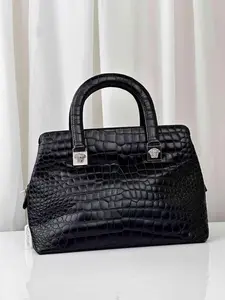 Pre-owned VERSACE As Shown Tote Bags handbag, cowhide leather MR05062026B547