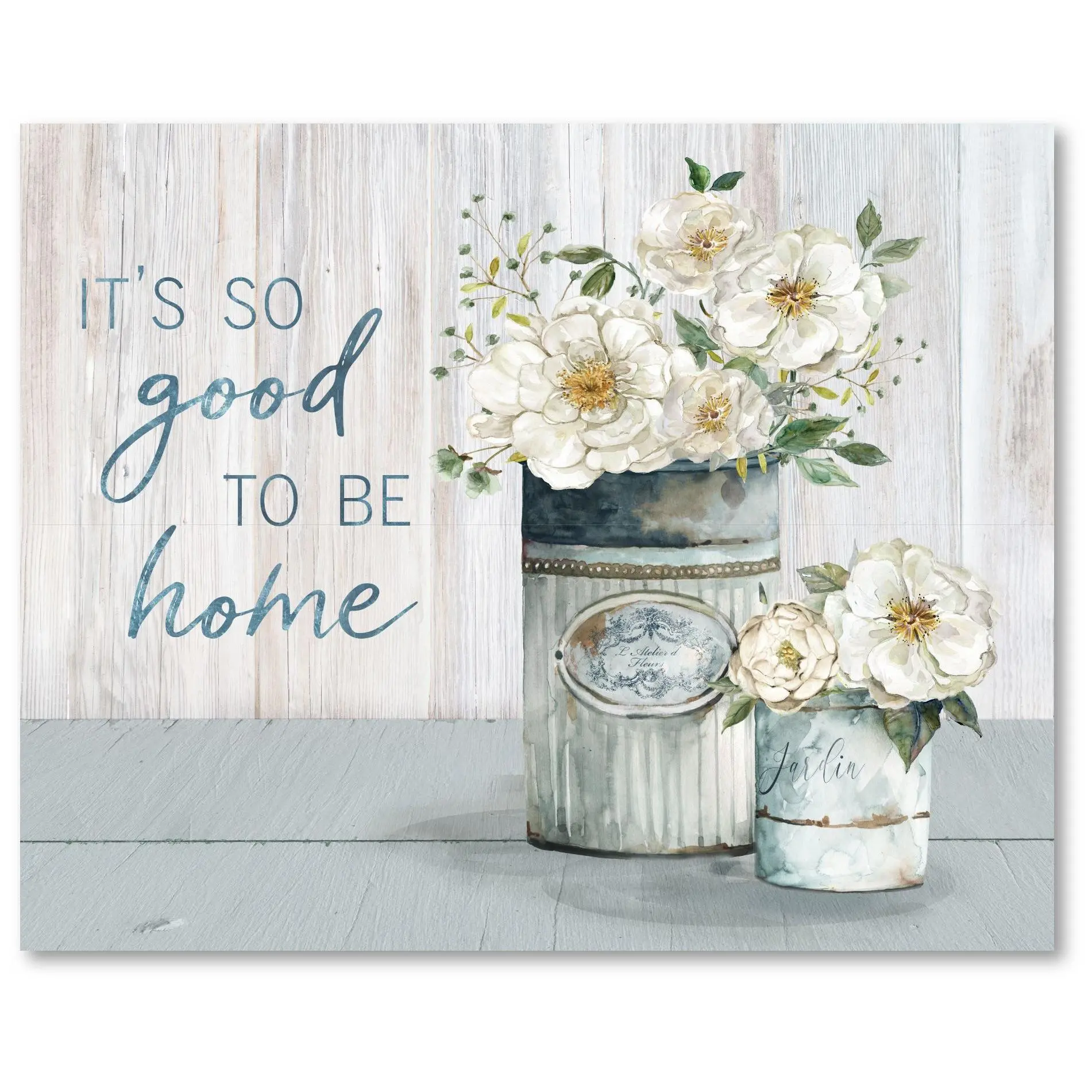 Courtside Market Good to be Home 16x20 Canvas Wall Art