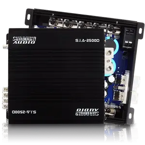 Sundown Audio SIA2500D SIA-2500D SMART 2500W Wide Range Class D Amplifier/Amp