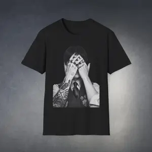 K-Pop Inspired Tour Style Graphic T-Shirt Vintage Washed Oversized Unisex Fan Streetwear Tee