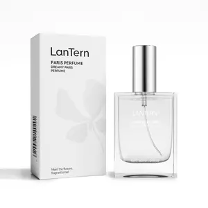 Dreamy Paris Perfume Romantic Floral Fruity Perfume for Women Rose Peach Vanilla Long Lasting Sweet Scent 30ml Long Lasting Floral Women's Perfume