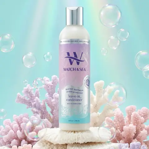 “SEA THE SOFTNESS” Detangling Leave-In Conditioner