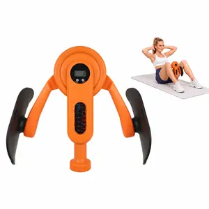 Portable Thigh Toner & Kegel Exerciser, Pelvic Floor Muscle Trainer for Inner Thighs, Legs, Hips & Arms, Home Gym Fitness Equipment for Posture Improvement and Strength Training Unisex