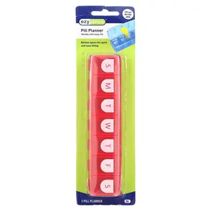 Ezy Dose Pill Planner, XL, 1 Count