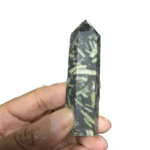 Kambamba Jasper Rhyolite Healing Stone Rock Unique Crystal for Wellness Meditation and Home Ornament - Madagascar Volcanic Material high vibe