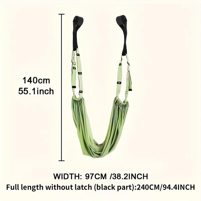 Yoga Stretching Rope - Premium Elastic Fitness Training Band for Home Gym Use, Improves Flexibility, Strengthens Muscles, and Enhances Posture - Perfect for Beginners and Professionals Alike Yoga Stretching Rope - Premium Elastic Fitness Training Band for Home Gym Use, Improves Flexibility, Strengthens Muscles, and Enhances Posture - Perfect for Beginners and Professionals Alike