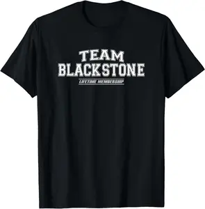 Team Blackstone | Proud Family Surname, Last Name Gift T-Shirt