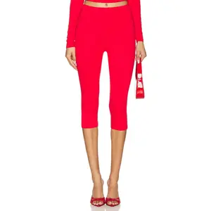 AFRM Ettie Pant in Risky Red