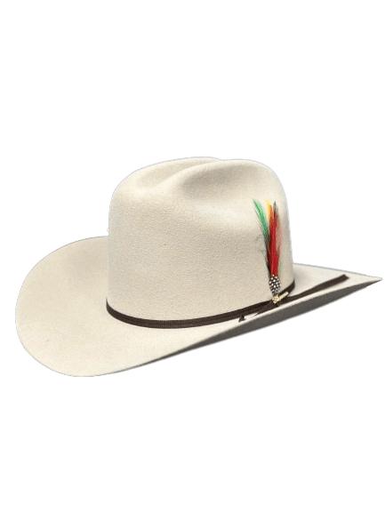Unisex 20X Morcon "Rancher" Sinaloa Fine Wool Felt Cowboy Hat