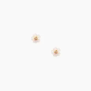 Tiny Pua Mother of Pearl Stud Earring
