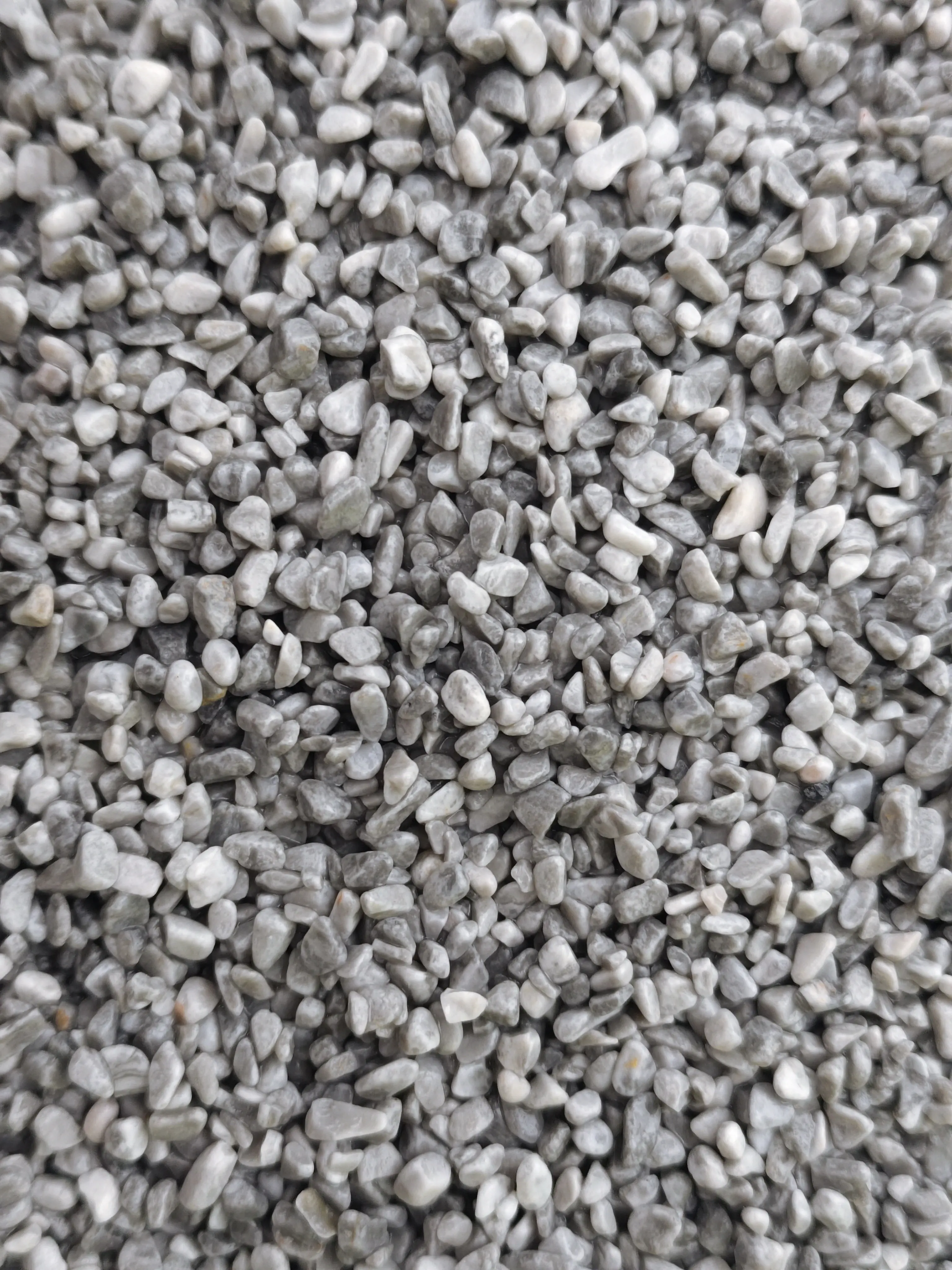 Resin-Washed Decorative Rocks - Decorative Stones for Home Improvement, Garden Supplies, Natural Beauty Finish Enhancement