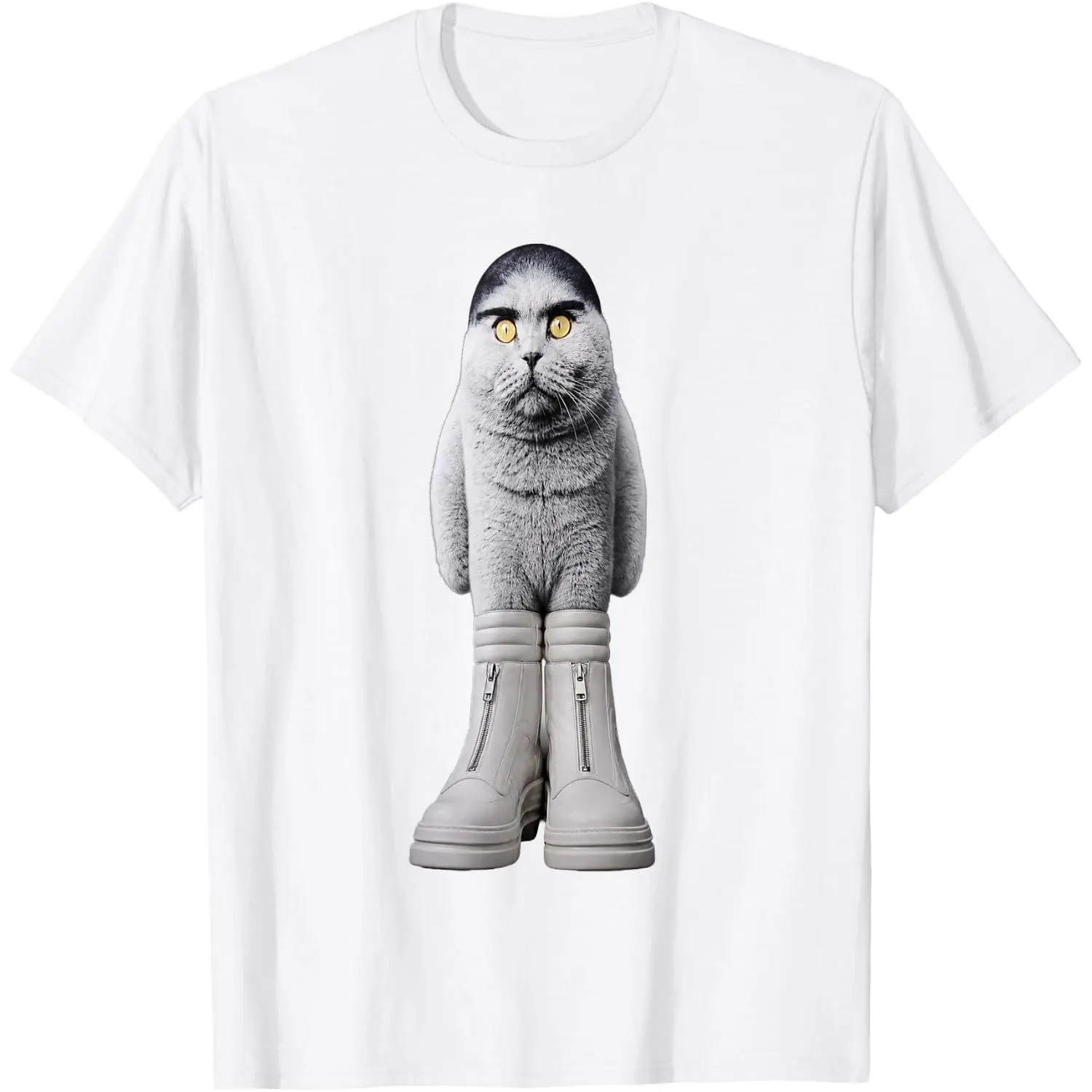 Folk Valley Cat Meme T-Shirt