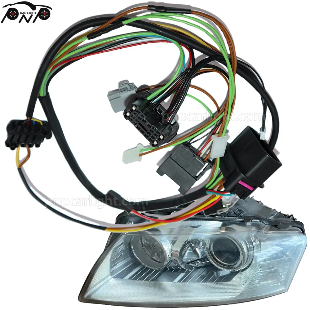 For Audi A8 D3 2003-2010 Adaptive Xenon Headlight Internal Wiring Harness ECE