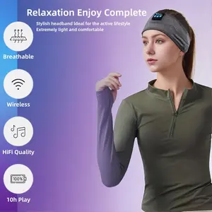Bluetooth Headset Usb Rechargeable Hat For Music And Phone Sports, Outdoor, Holiday Gifts