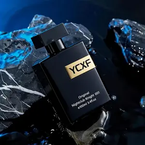 YCXF High Concentration - Club Perfume, Pheromone Perfume, Musk Amber Perfume Spray | Luxurious Fragrance, Exquisite Gift Box - Long-lasting Elegant Musk - Woody Base Notes - Ideal Gift for Couples, Fashionable Refined Fragrance, Fragrance Perfume