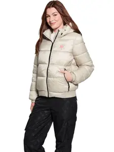 GUESS Female Eco Puffer Jacket
