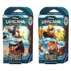 Disney Lorcana: Azurite Sea Starter Deck