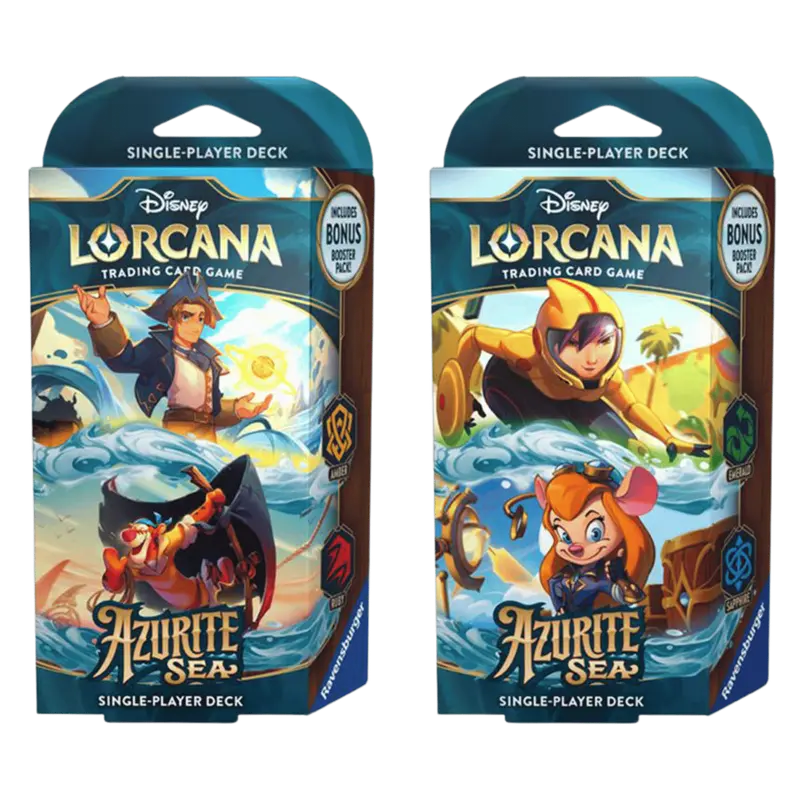 lorcana starter deck ranked Every Disney Lorcana Starter Deck, Ranked Joseph Writer Anderson