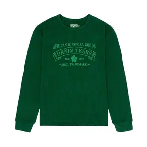 Denim Tears ADG Thermal Green