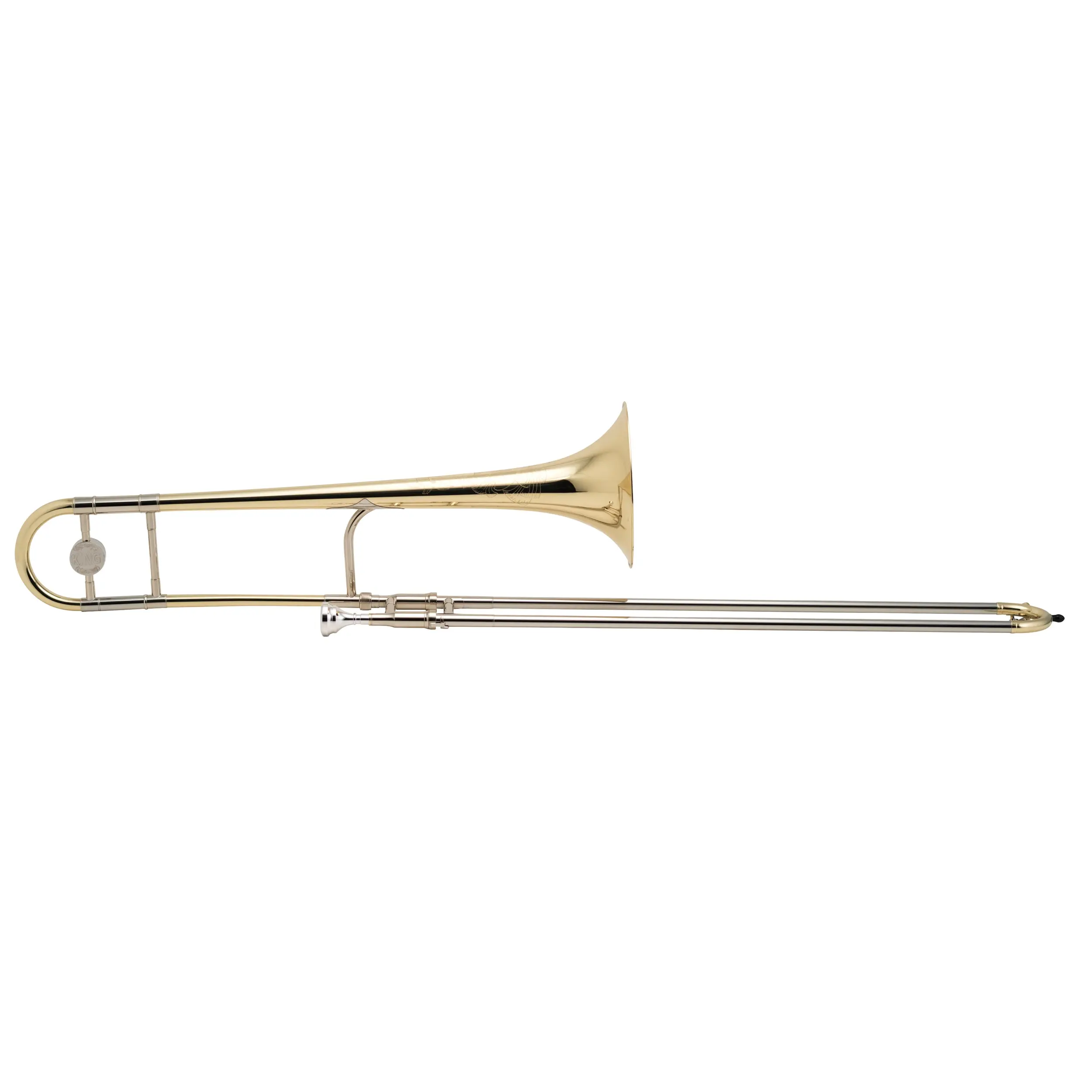 King 2B Legend Series Professional Tenor Trombone, Yellow Brass Bell King 2B Legend Series Professional Tenor Trombone, Yellow Brass Bell