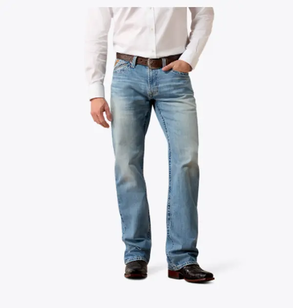 MNS M4 Relaxed Jack Boot Cut Jeans - Toby