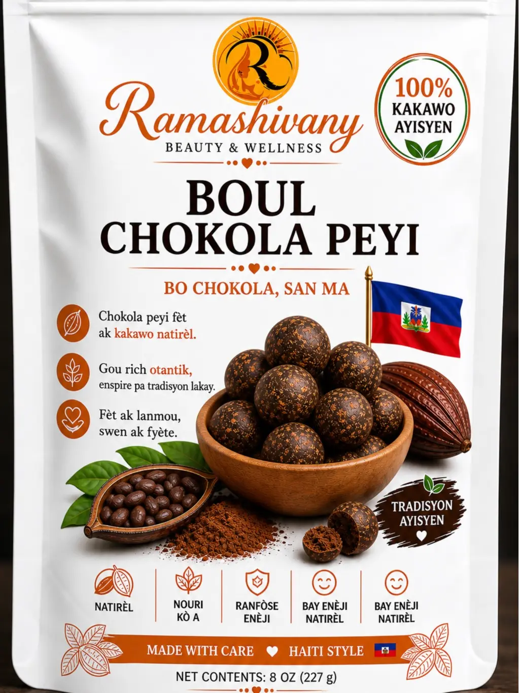 Haitian chocolate traditional Haitian chocolate traditional