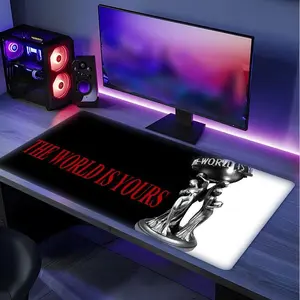 Scarface Movie-Themed Gaming Mouse Pad – Desk Mat Featuring Tony Montana Artwork, Perfect for Office or Home Setup, Ideal Gift for Fans, Gamers, and Movie Collectors, Durable and Non-Slip