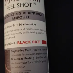 Product Review of [Dr.Melaxin Official] Peel Shot Glow Rice Ampoule Duo - Serums for Brightening, Exfoliating, and Moisturizing - Suitable for All Skin Types from ❤**🔥