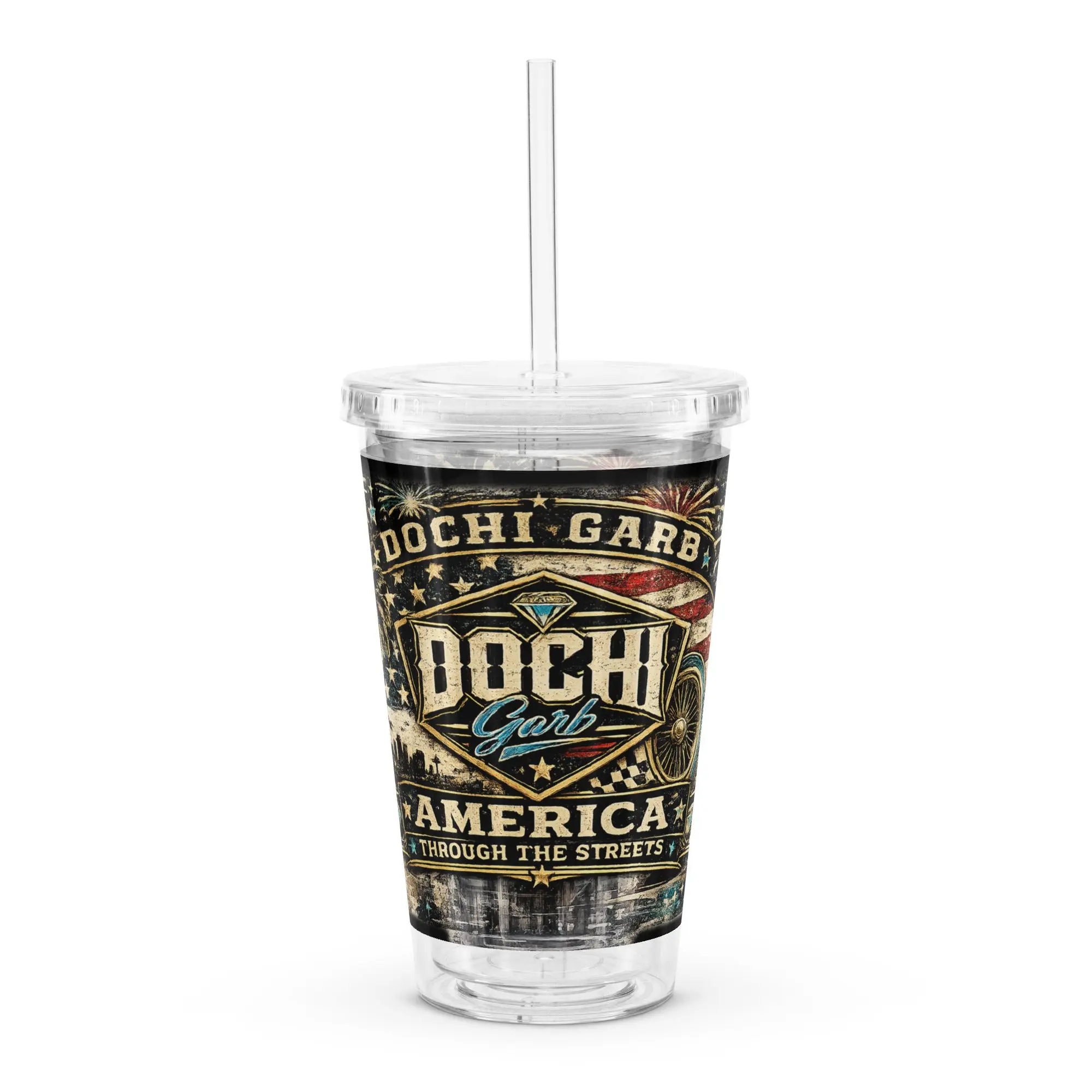 DOCHI America Summer '26 - America Through The Streets Tumbler