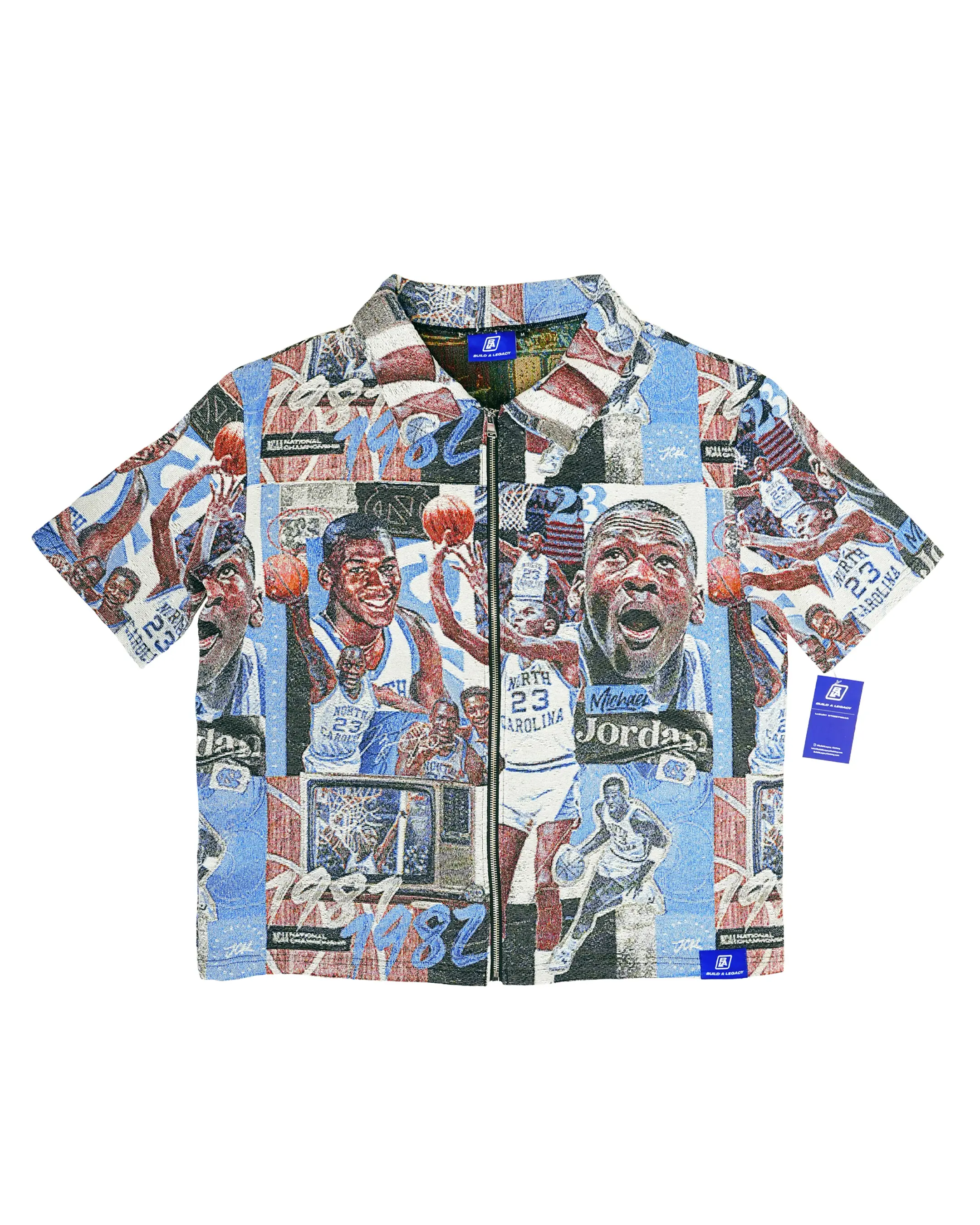 Carolina Tapestry Shirt