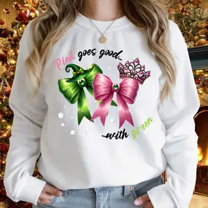 Wicked Change For Good Glitter Sweatshirt, Defy Gravity Broomstick Magic Wand Unisex Tshirt, Witch Pink And Green Tee