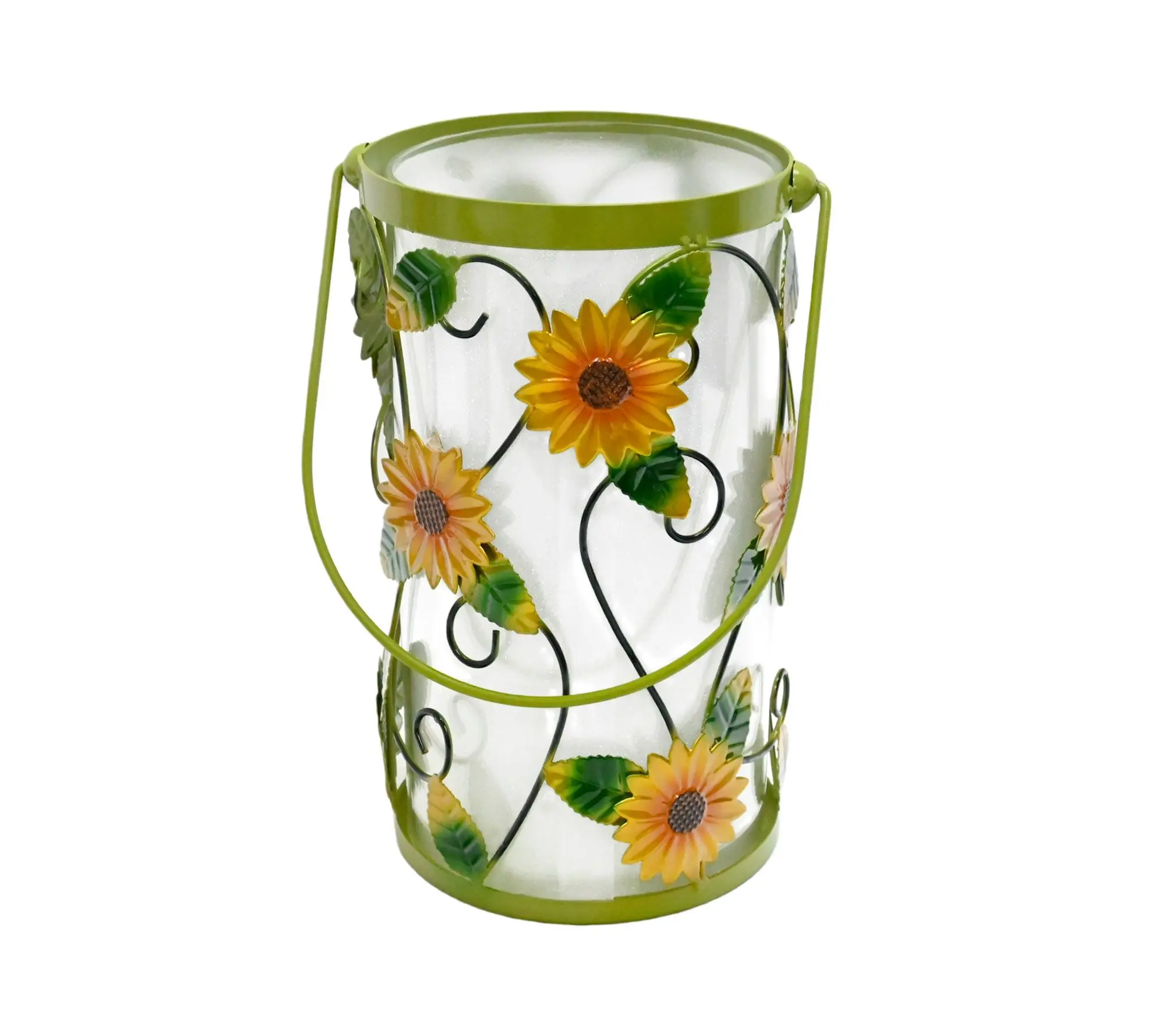 Temp-tations Glass Hurricane Lantern with Fairy Lights Temp-tations Glass Hurricane Lantern with Fairy Lights