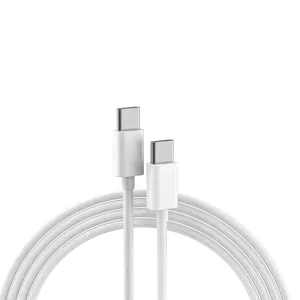 USB C to USB C Fast Charging Cable, High-Speed Type C Charger Cord for iPhone 15 Pro/Pro Max, Samsung S10 Plus, Note 20 and More, 100cm/3.28ft