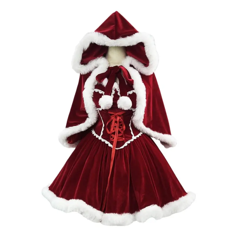Medieval winter dress