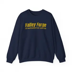 Tires Valley Forge Automotive Crewneck Sweatshirt, Cozy Unisex Pullover, Perfect Gift for Shane Gillis Fans, Tires Netlfix Show Enthusiasts, Casual Cotton