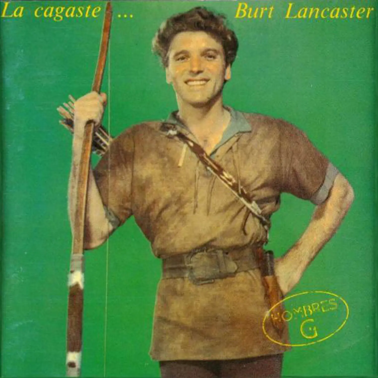 Hombres G - La Cagaste Burt Lancaster  [VINYL RECORD - LP] Holland - Import