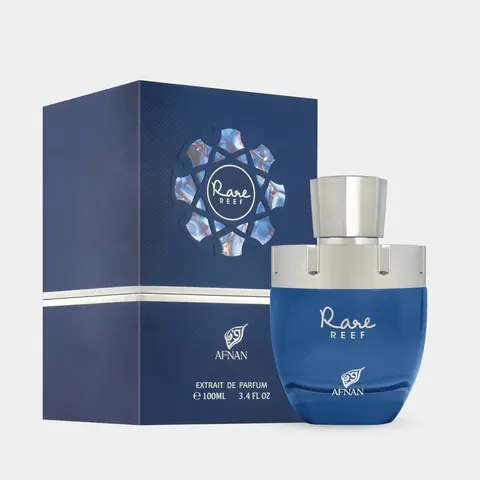 AFNAN Rare Reef for Men and Women Extrait de Parfum Spray, 3.4 Ounce Perfume Fragrance Fresh