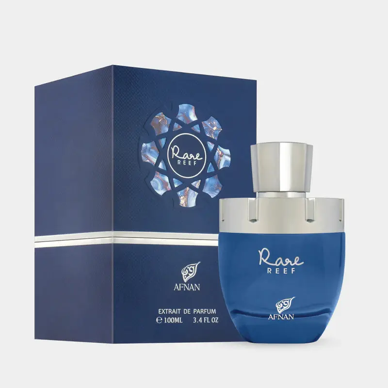 AFNAN Rare Reef for Men and Women Extrait de Parfum Spray, 3.4 Ounce Perfume Fragrance Fresh AFNAN Rare Reef for Men and Women Extrait de Parfum Spray, 3.4 Ounce Perfume Fragrance Fresh